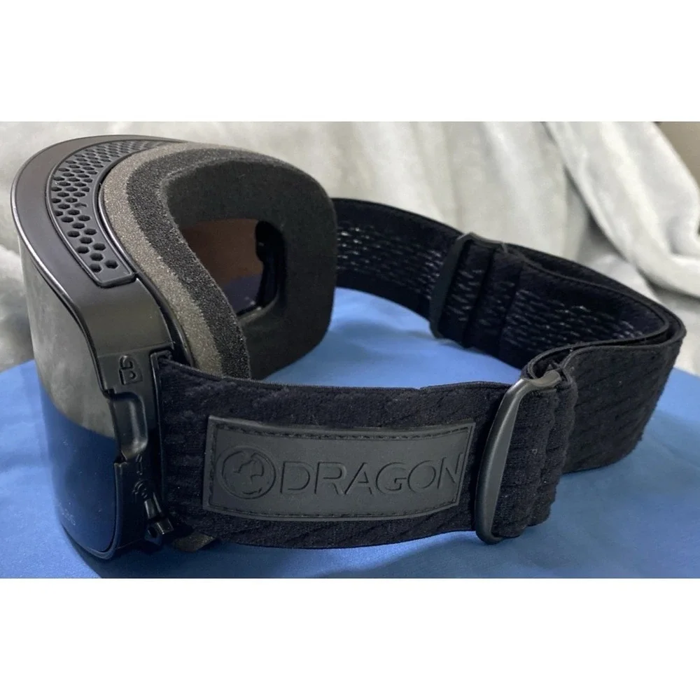 Dragon NFX2 Snow Goggles Unisex OS Black 3 Lumalens Swiftlock Interchangeable